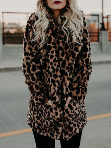 Amarae | Sophie leopard print jacket