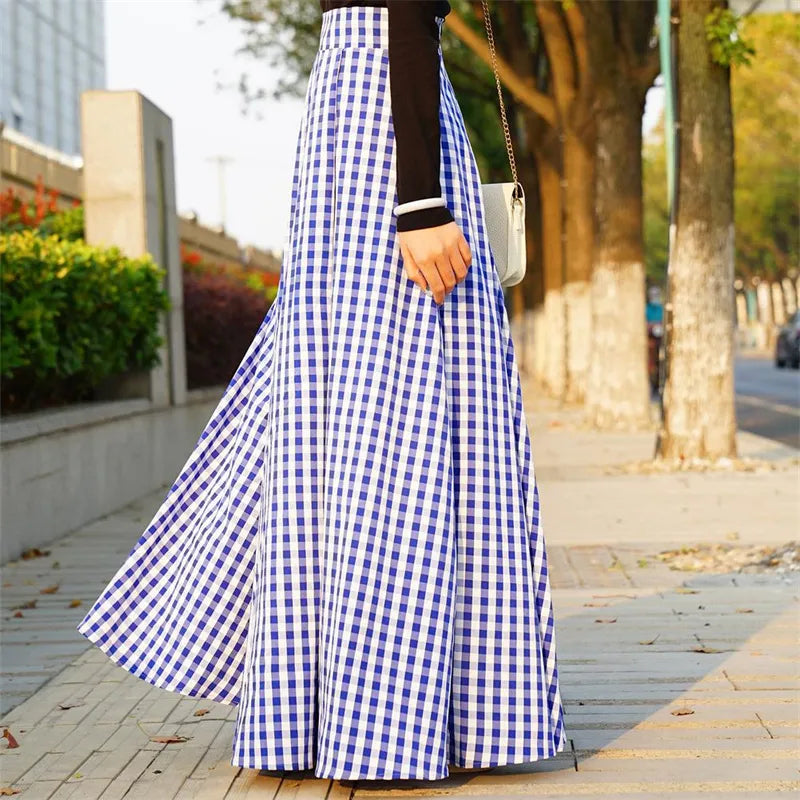 Amarae | Maxi skirt with High Waist