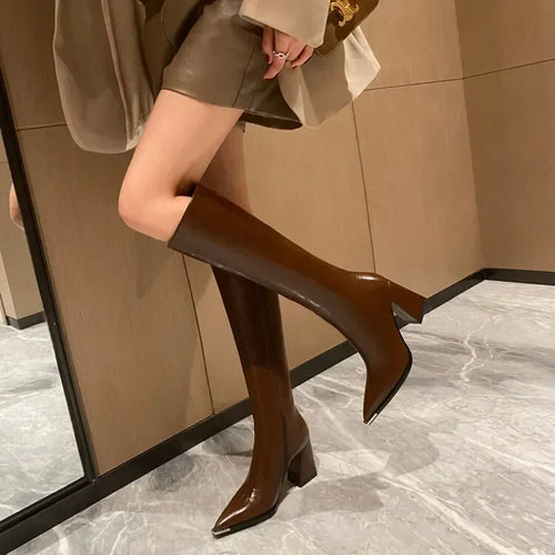 Amarae | Direction high boots