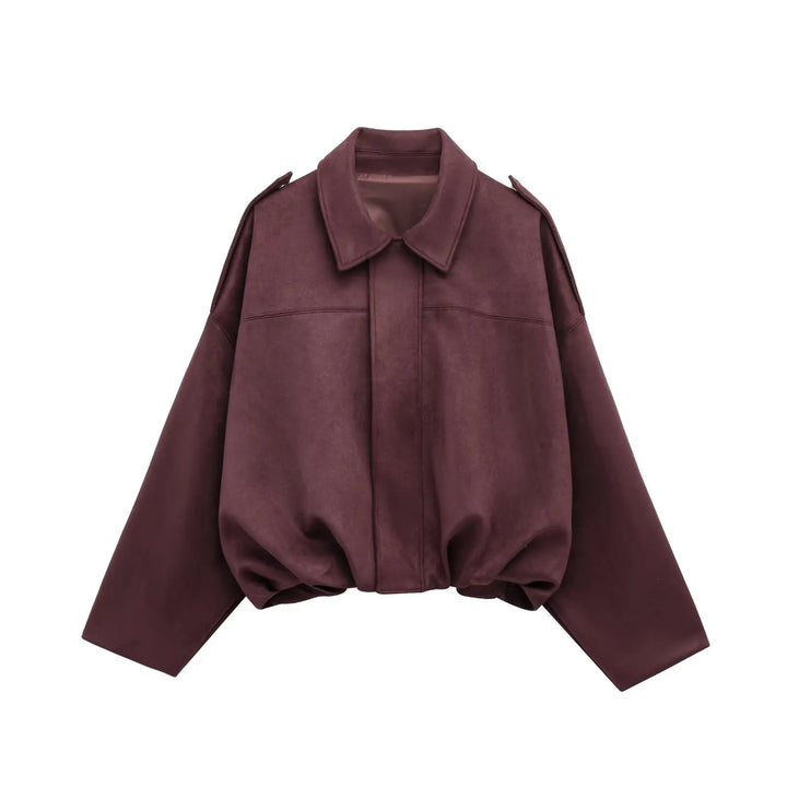 Lune London | Faux Suede Jacket