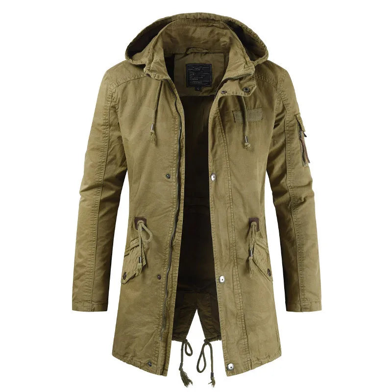 Lune London | Men's Winter Jacket with Hood & Insulating