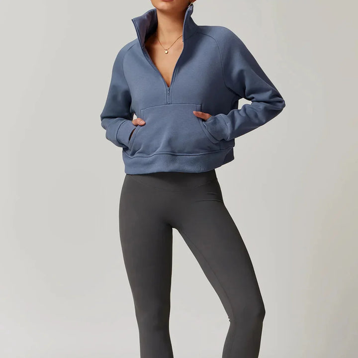 Amarae | Fleece Pullover