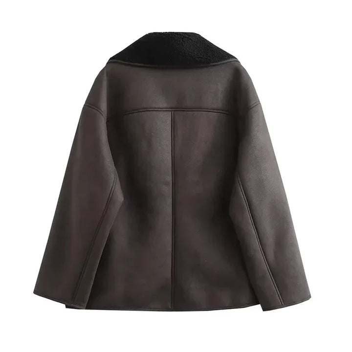 Amarae | Warm wool blend jacket