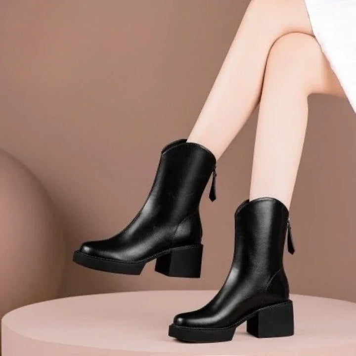 Lune London | Vegan Leather Chelsea Boots
