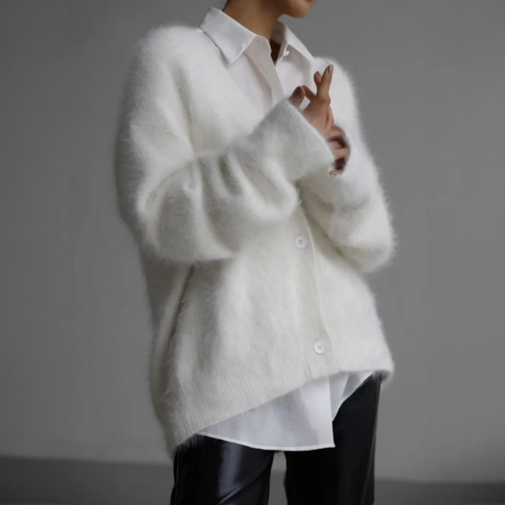 Amarae | Chic Cashmere Cozy Couture Jacket