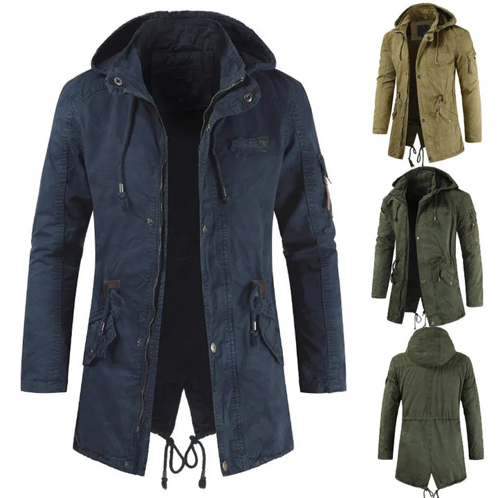 Lune London | Men's Winter Jacket with Hood & Insulating