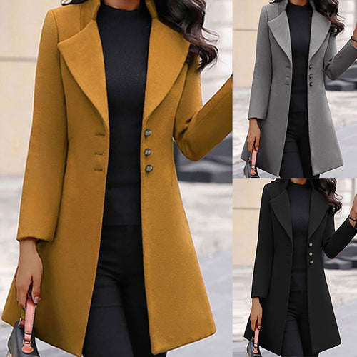 Amarae | Classic Italian Wool Coat