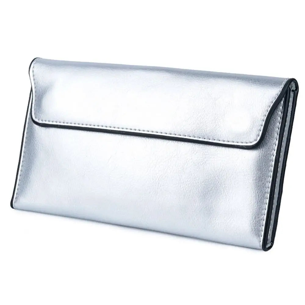 Lune London | Women Long Wallet Made of High-Quality Faux Leather