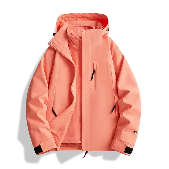 Lune London | Women's Ski Jacket with Hood