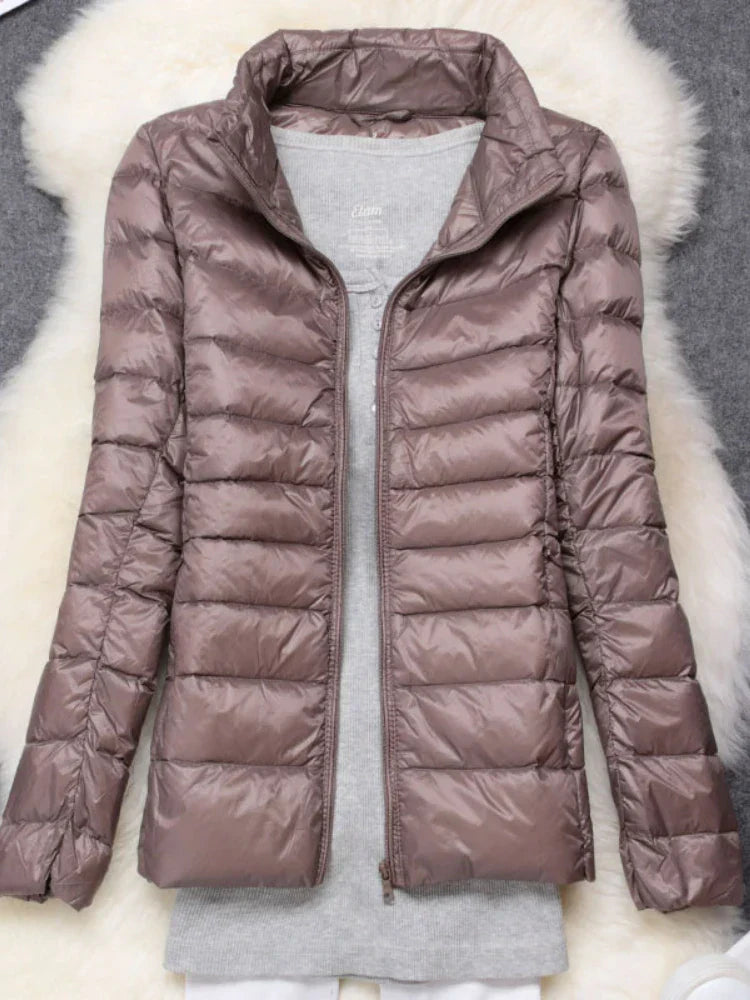 Amarae | Ultralight Women's Down Jacket with Hood