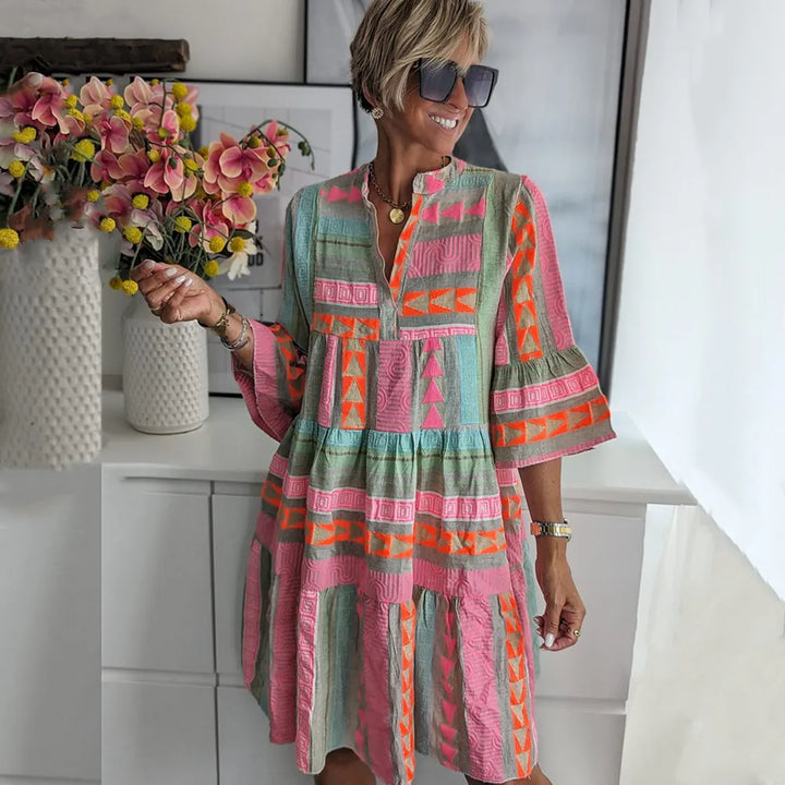 Lune London | Boho Chic Loose Fitting Dress