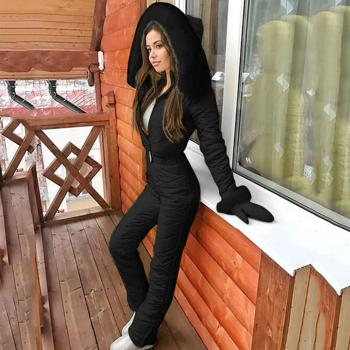 Women’s Padded Winter Suit with Cozy Insulation & Chic Fit | Amarae