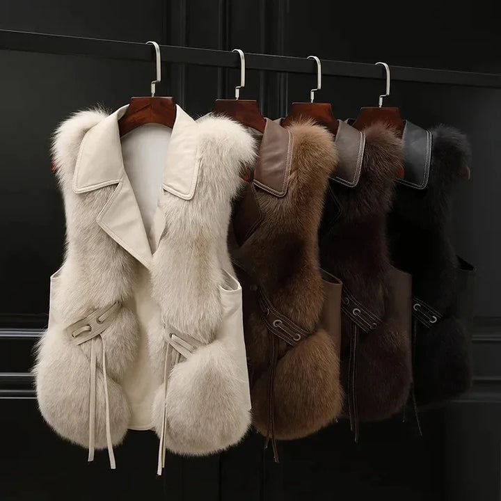 Lune London | Faux Fur Vest