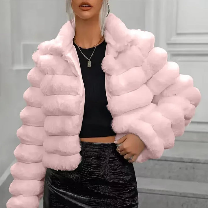 Amarae | Faux fur coat