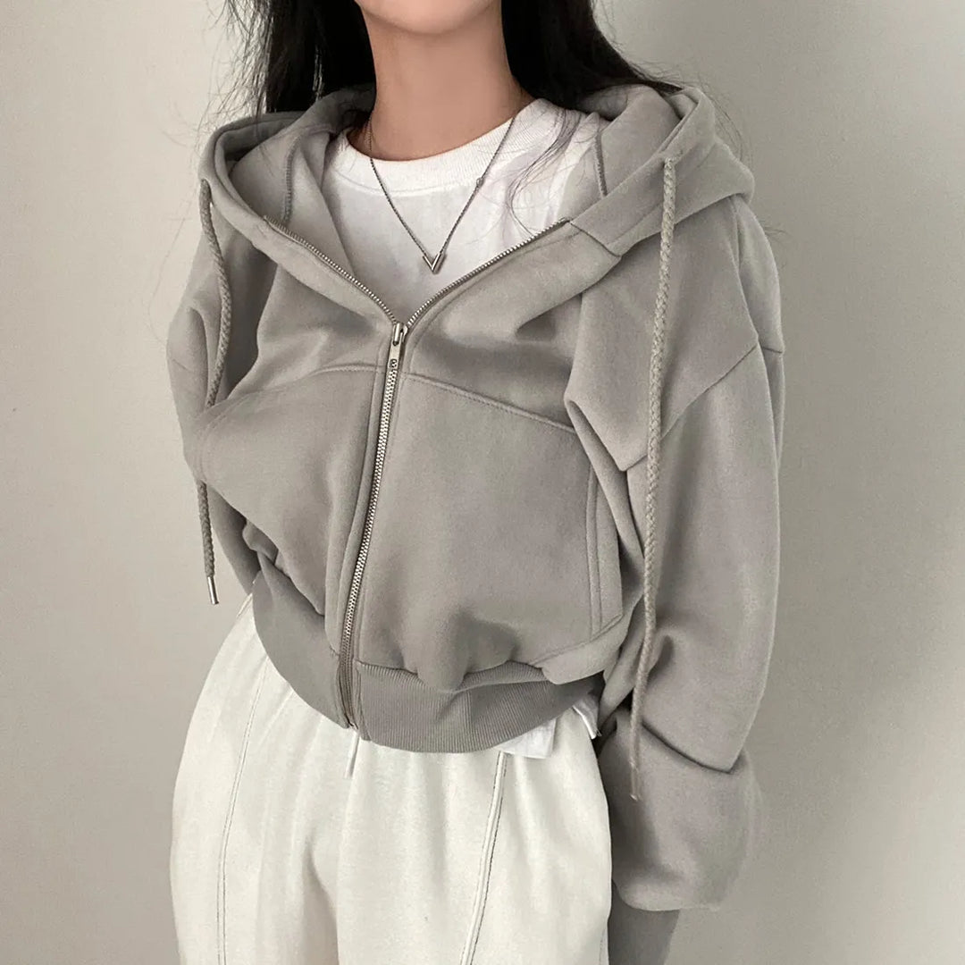 Lune London | Large Sweatshirts with Zipper