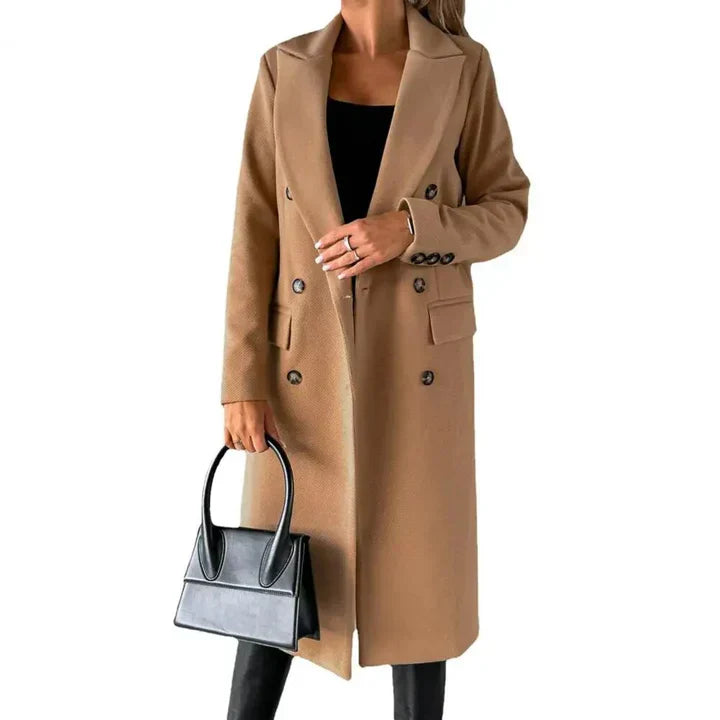 Lune London | Women's winter coat with lapels: Warmth with a touch of fashion