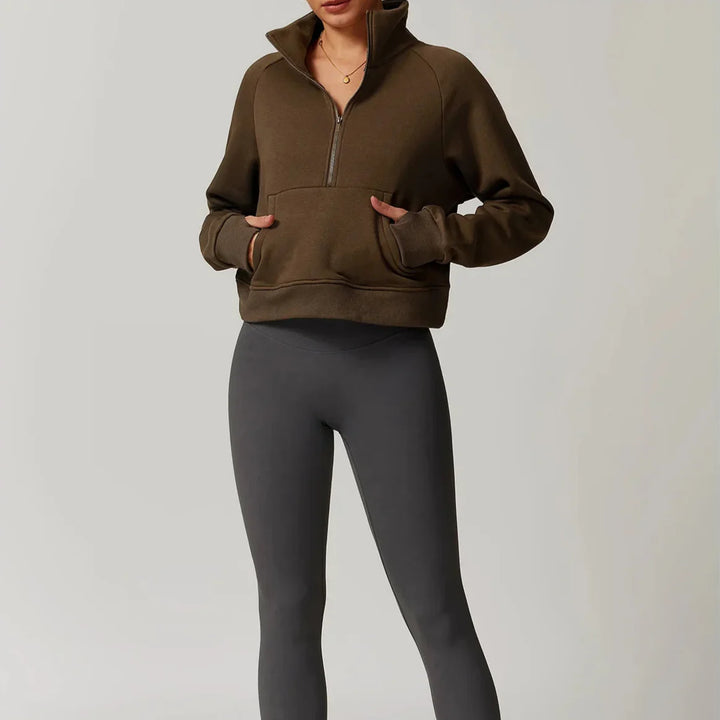 Amarae | Fleece Pullover
