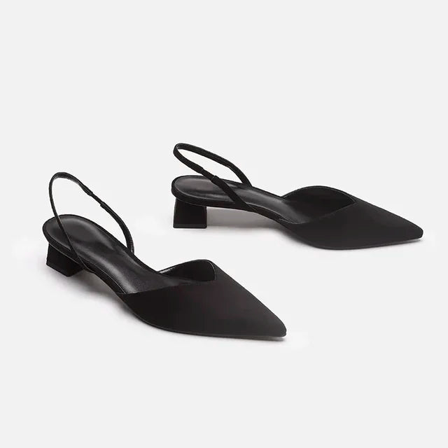 Lune London | Stiletto heels with a pointed front