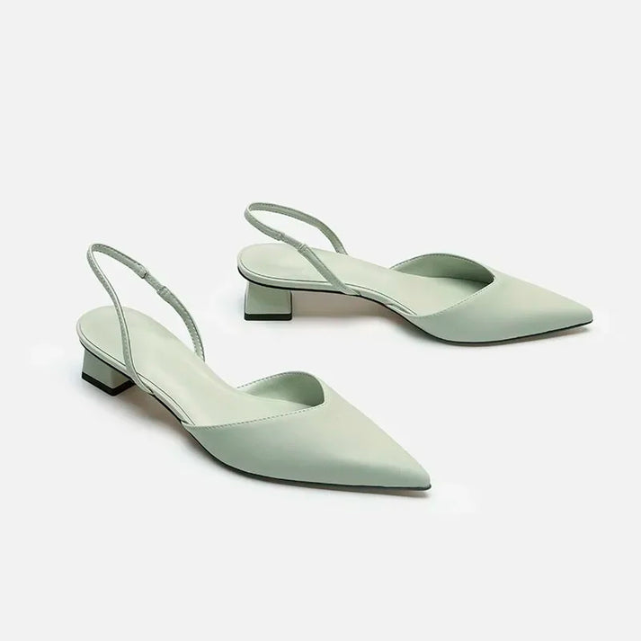 Lune London | Stiletto heels with a pointed front