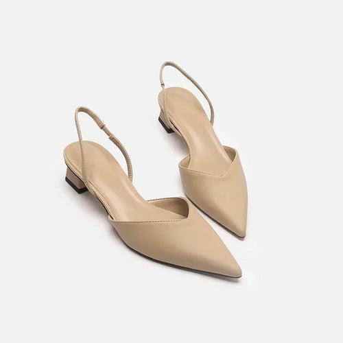 Amarae | Stiletto heels with a pointed front
