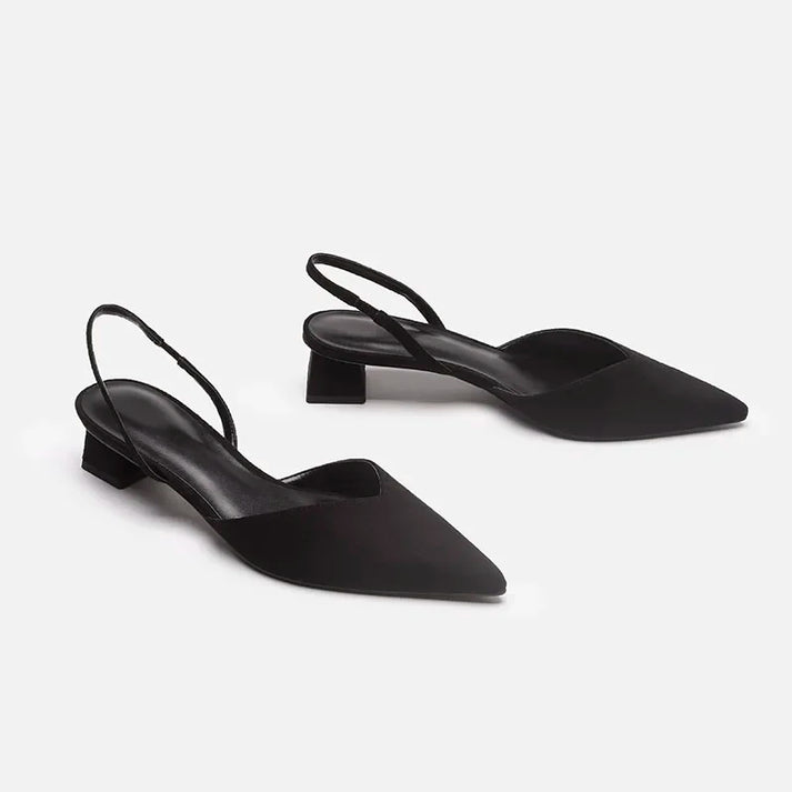 Lune London | Stiletto heels with a pointed front