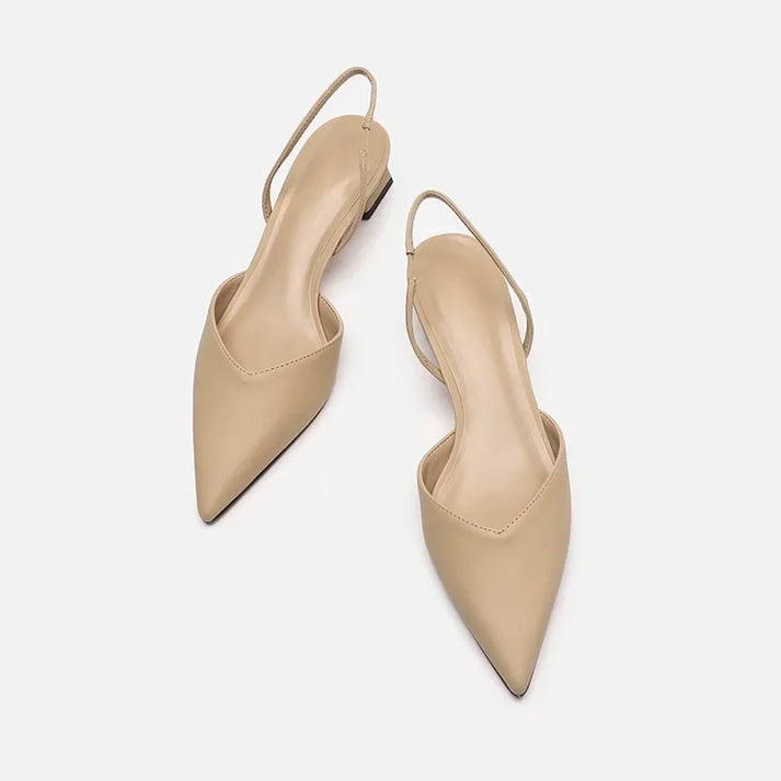 Lune London | Stiletto heels with a pointed front
