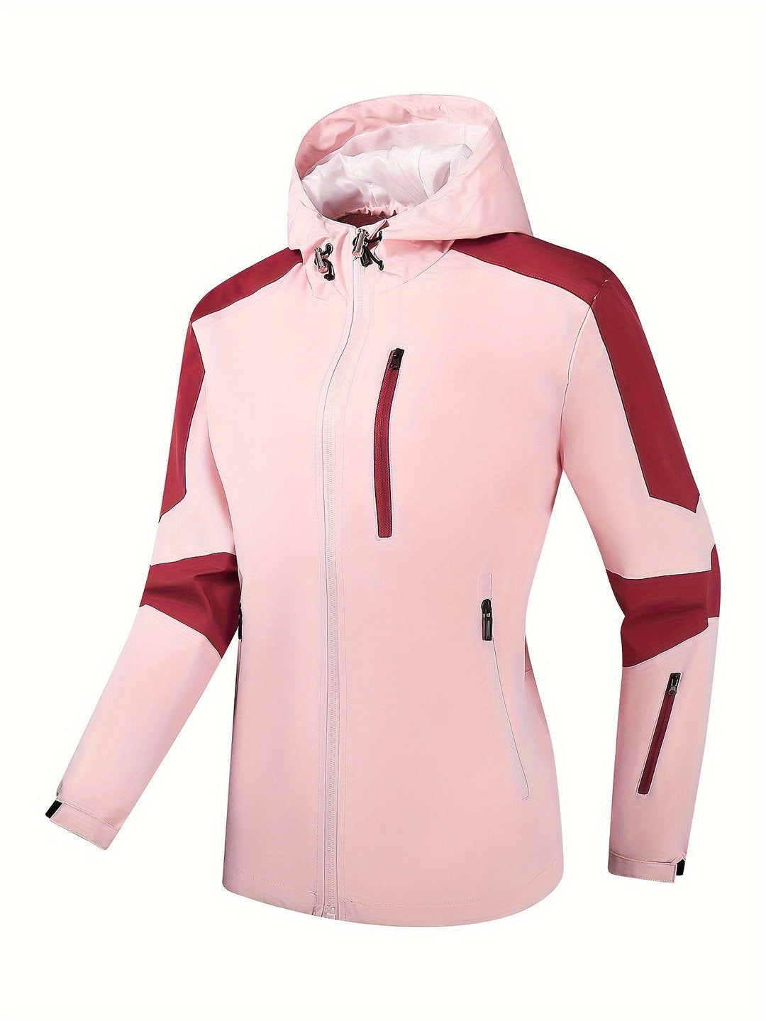 Lune London | Women's Plus Size Sport Raincoat - Active, Stylish & Waterproof