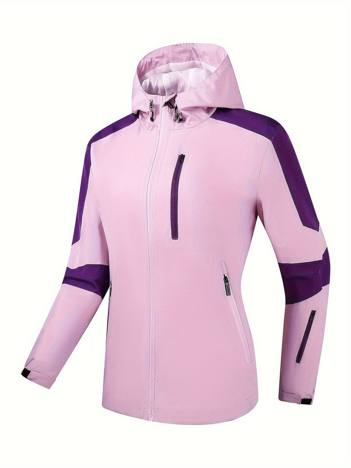Lune London | Women's Plus Size Sport Raincoat - Active, Stylish & Waterproof