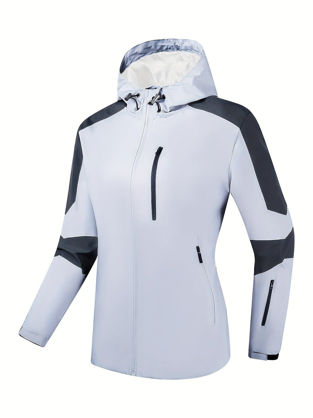 Lune London | Women's Plus Size Sport Raincoat - Active, Stylish & Waterproof