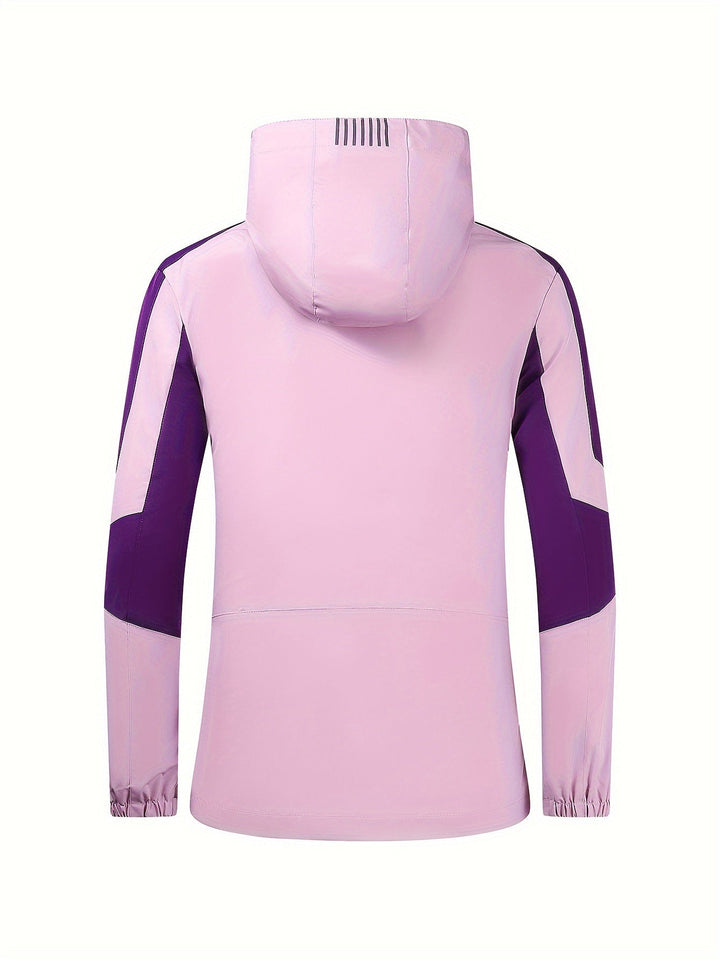 Lune London | Women's Plus Size Sport Raincoat - Active, Stylish & Waterproof