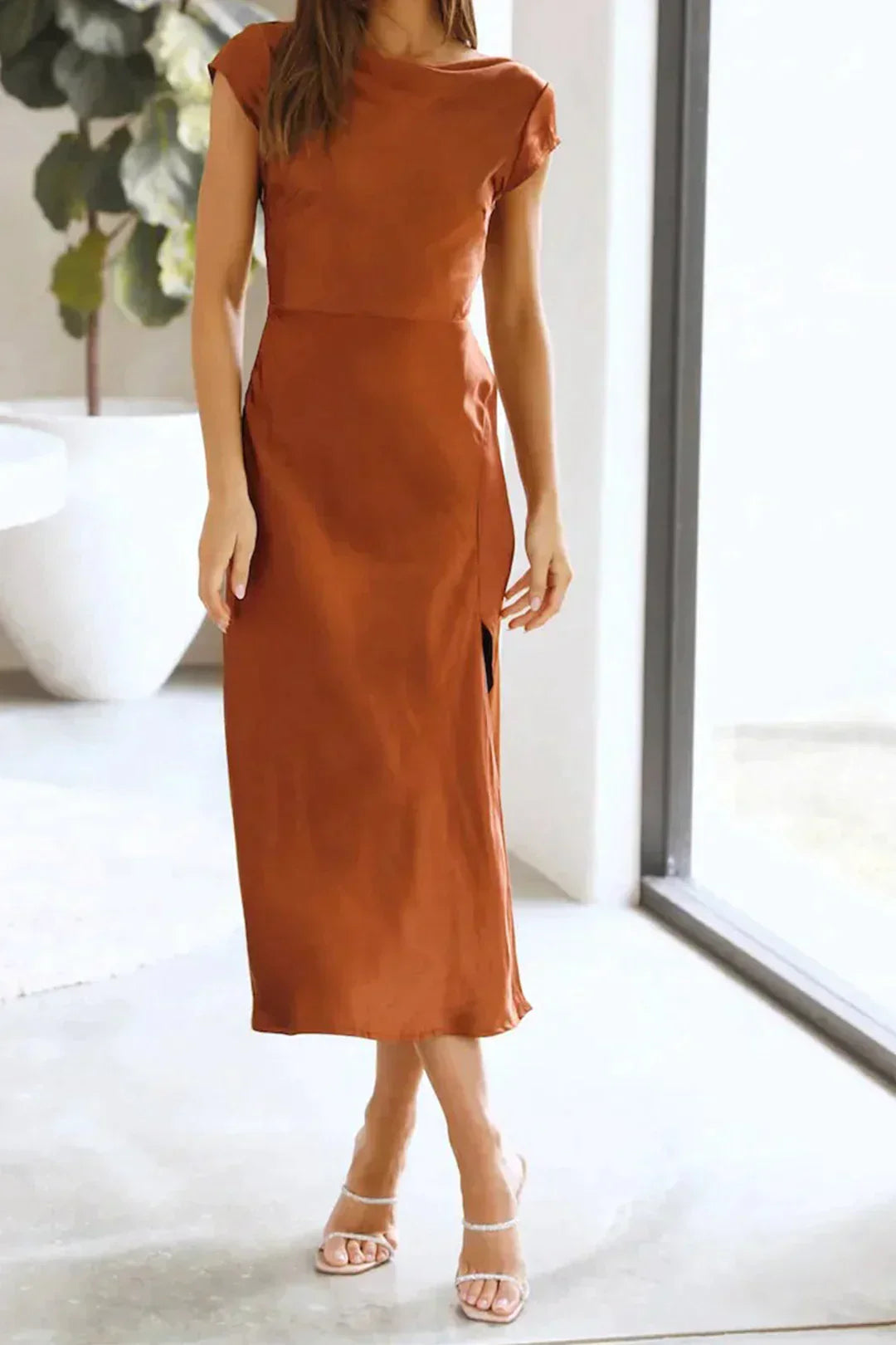 Lune London | Elegant Silk Dress