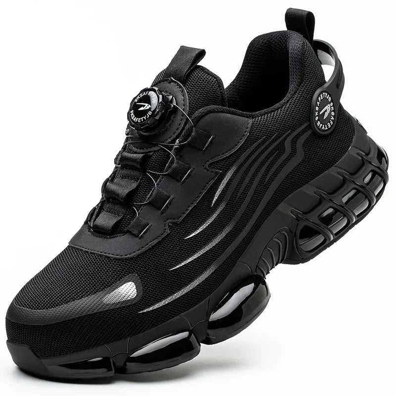Chic Und Stil | Steel Toe Shoes Breathable Safety Boots for Optimal Protection