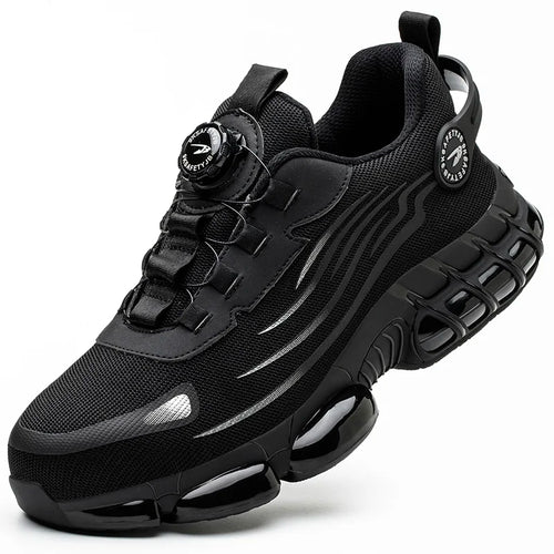 Chic Und Stil | Steel Toe Shoes Breathable Safety Boots for Optimal Protection