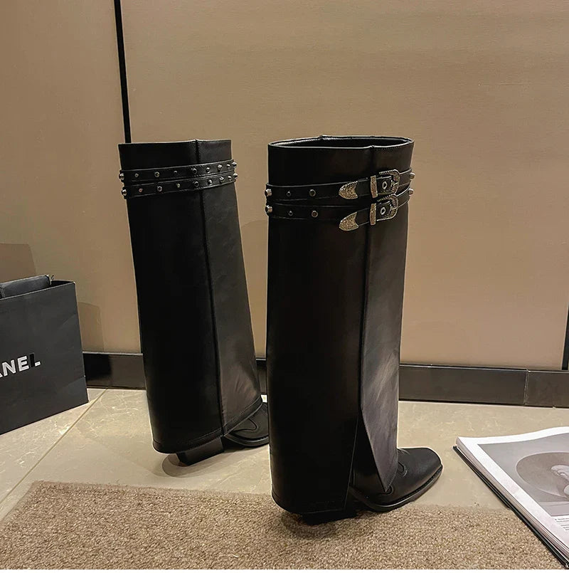 Lune London | Long Boots
