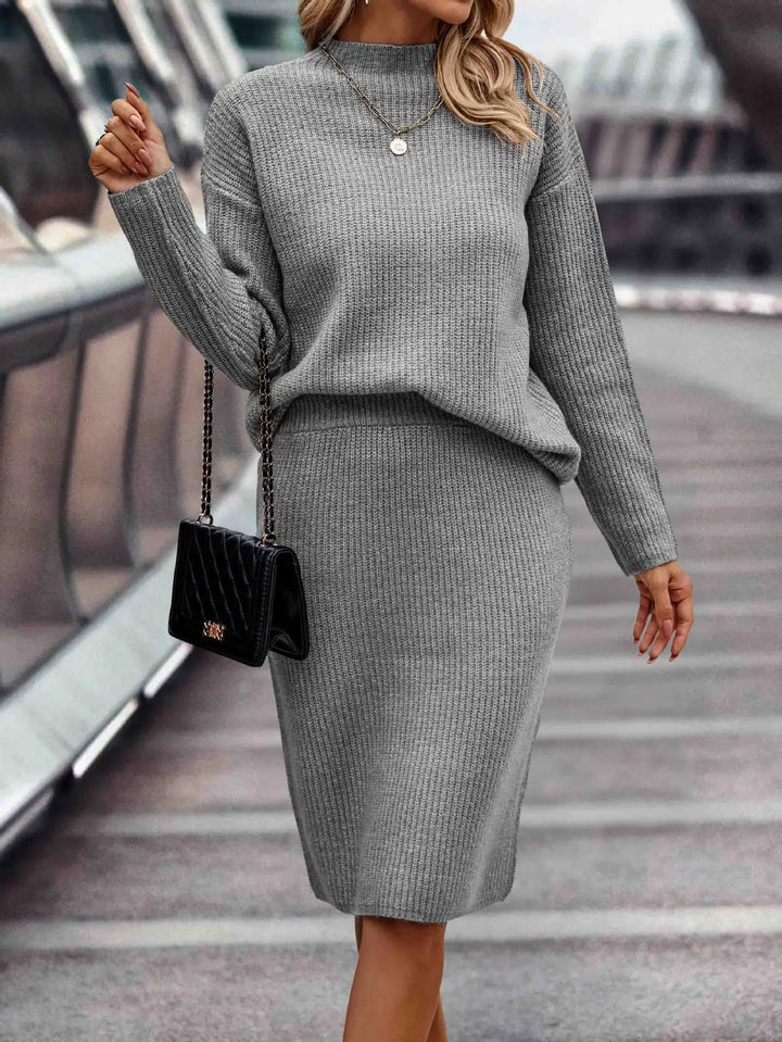Amarae | 2-piece set including a sweater and a skirt