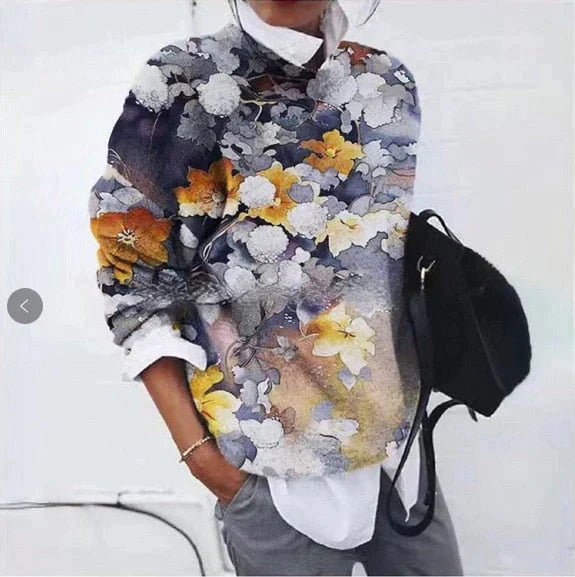 Lune London | Elegant sweater with print