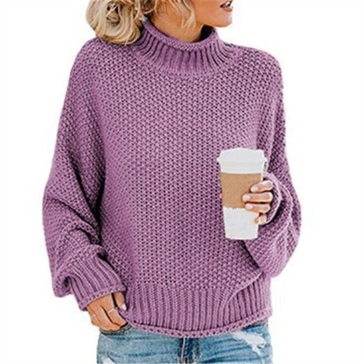 Lune London | Knitted turtleneck sweater