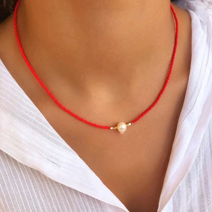 Lune London | Handcrafted Premium Necklace with Freshwater Pearls