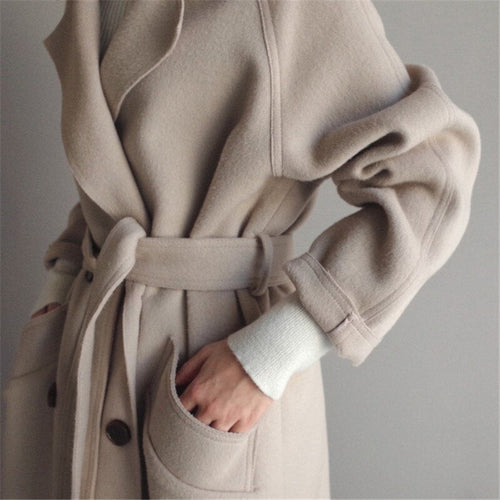 Amarae | Elegant wool coat