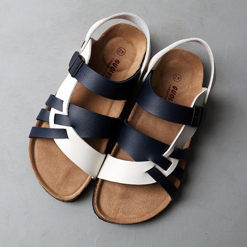 Lune London | Orthopedic Premium Leather Sandals
