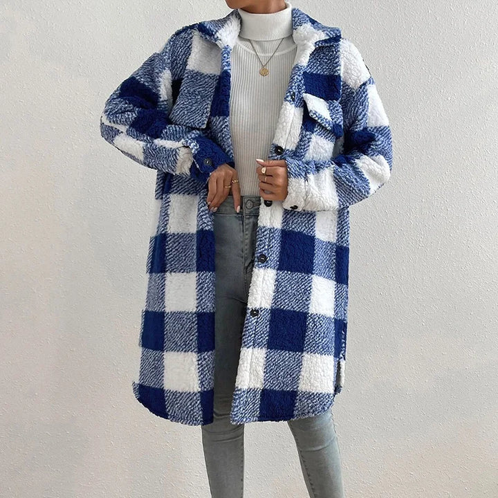 Lune London | Check jacket with polar fleece