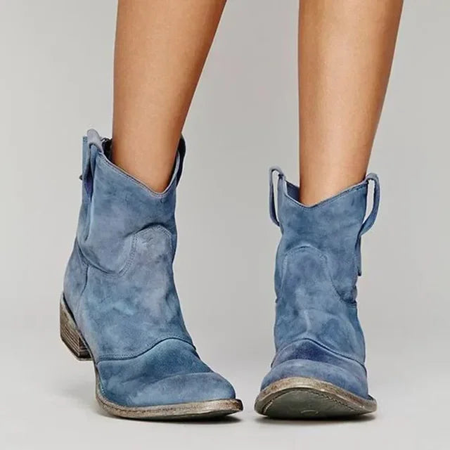 Lune London | Western Ankle Boots