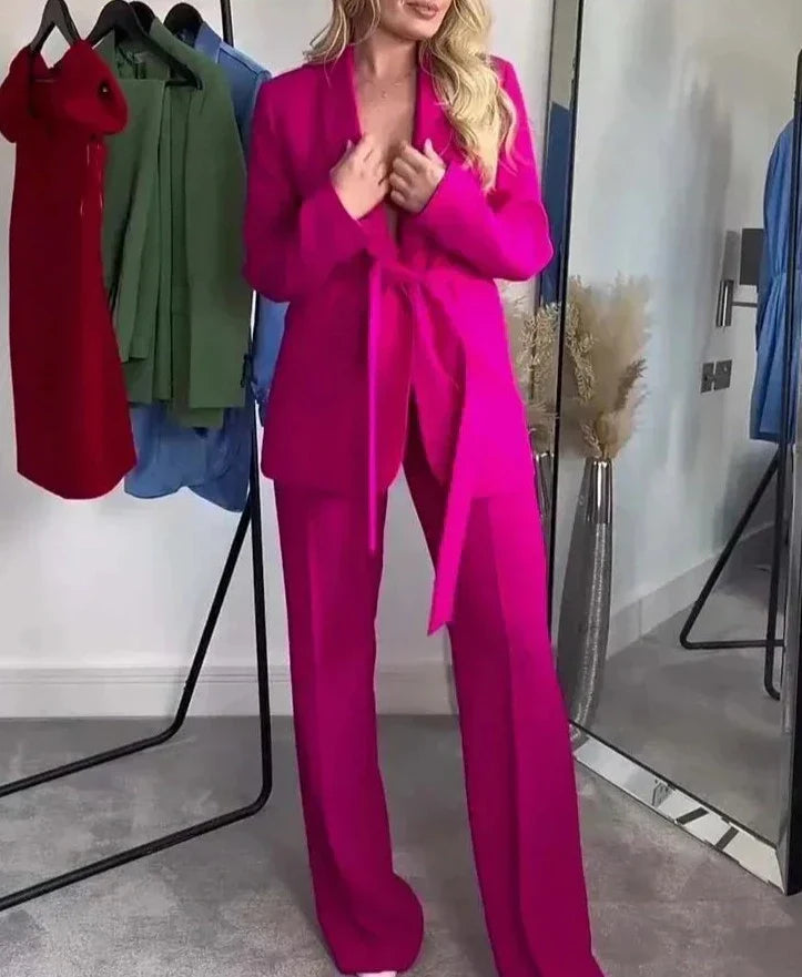 Lune London | Stylish Blazer Set for Women Blazer+Pants