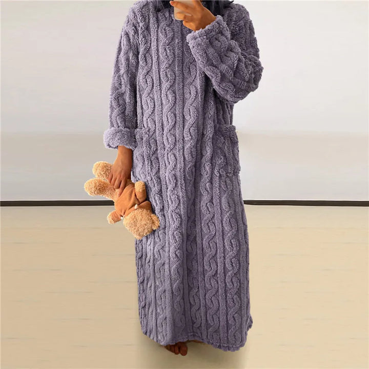 Lune London | Fleece Teddy Dress