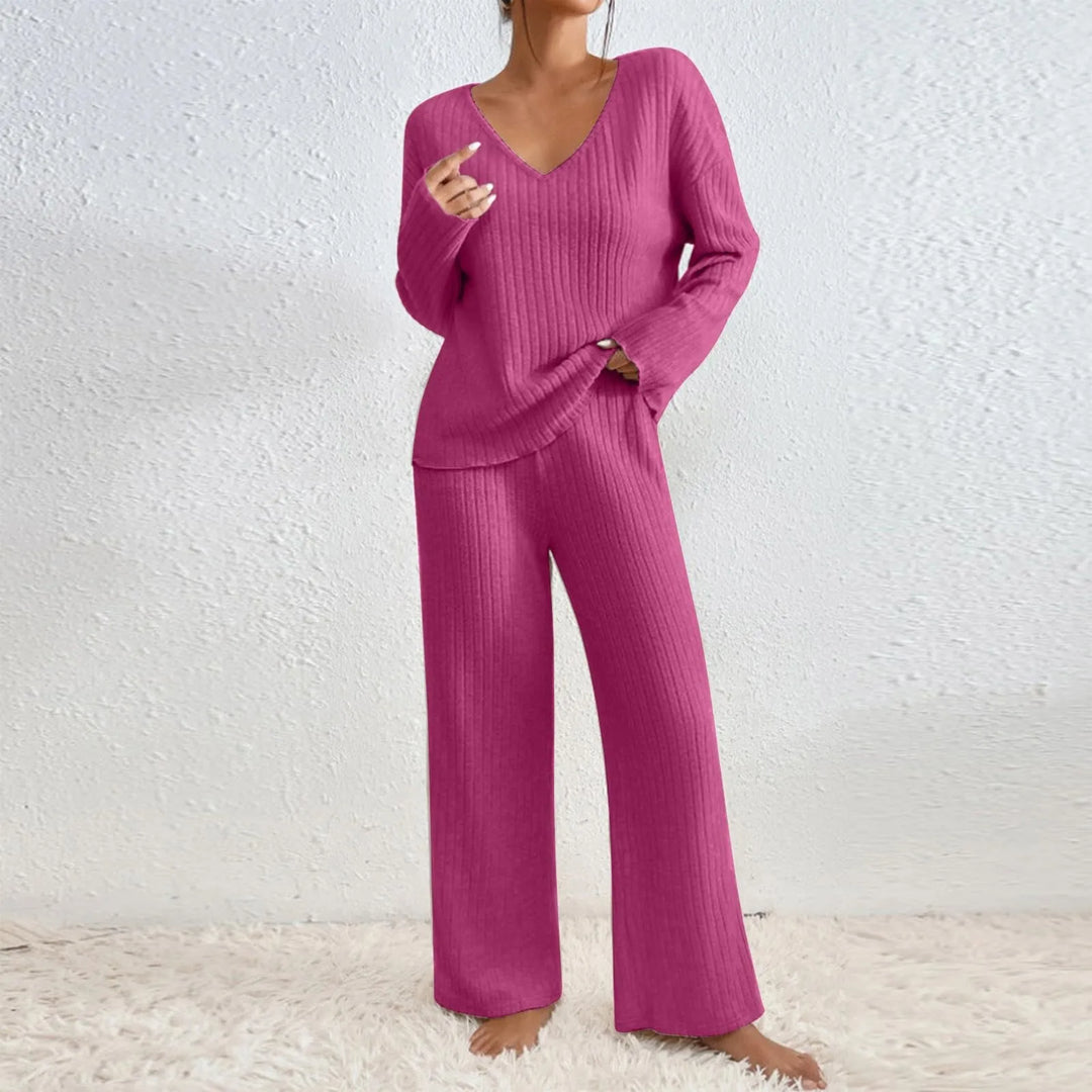 Lune London | 2-Piece Lounge Set Rib Pattern