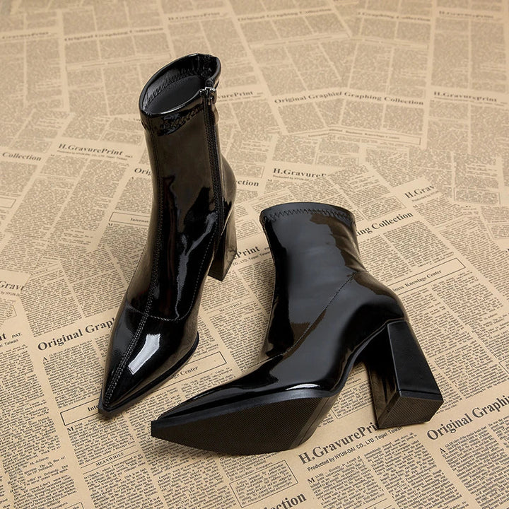 Lune London | Stylish Boots with Pointed Toe