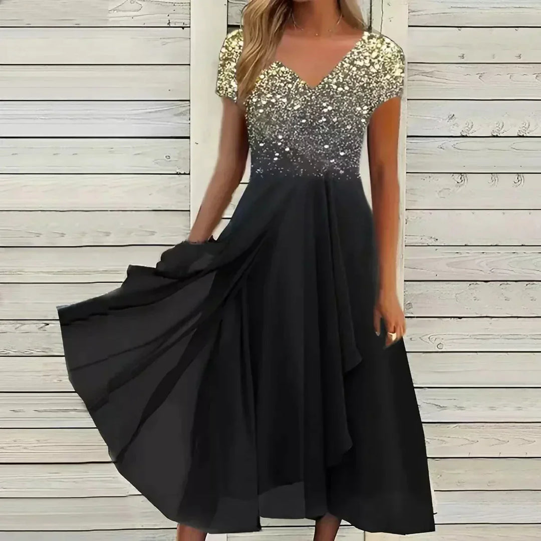 Lune London | Women's Chiffon Dress