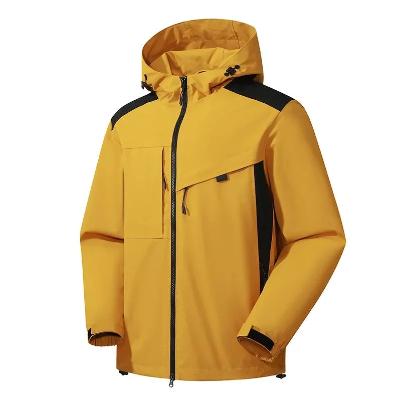 Chic Und Stil | Men's Winter Ski Jacket with Hood