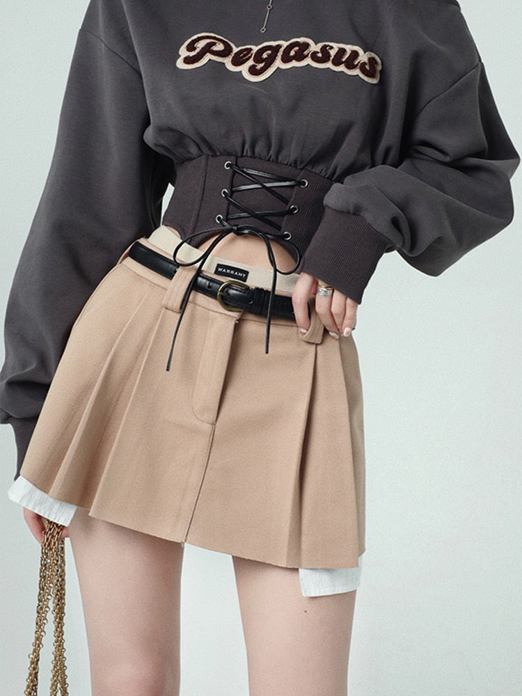 Lune London | Shadows Sweatshirt Court