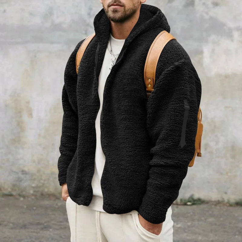 Amarae | Heavy winter fleece jacket